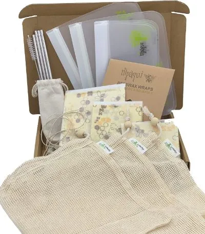 18 Best Sustainable Gifts for Your Eco-Friendly Friends 2 Nipaqui Zero Waste Kit Product Inclusions