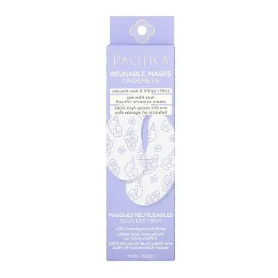 Pacifica Beauty Reusable silicone masks