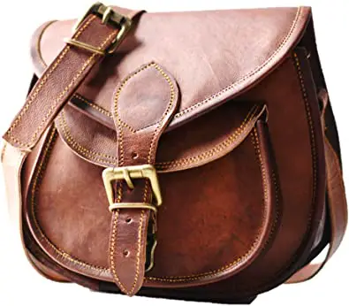 Satchel and Fable Handmade Women Leather Vintage Bag