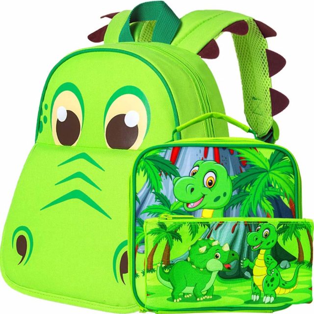 Toddler Backpack and Lunch Bag