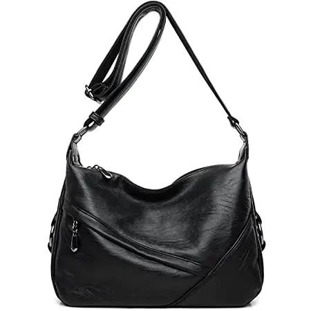 Women's Retro Sling Shoulder Bag from Covelin