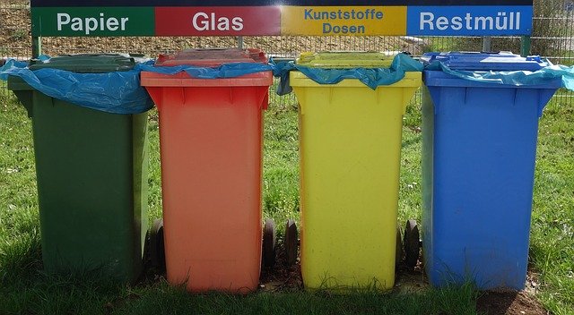 types of waste disposal
