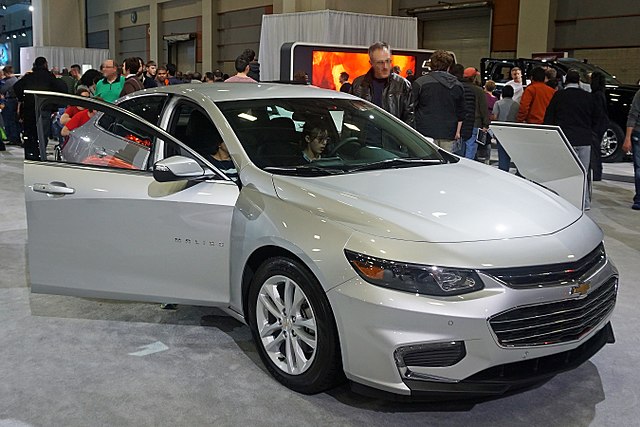 Chevrolet Malibu Hybrid (2019)