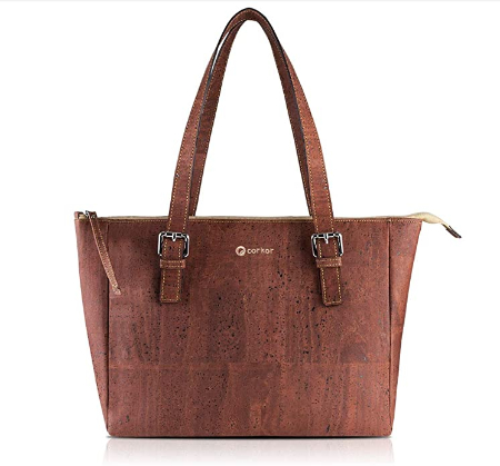 Cork Leather Bag