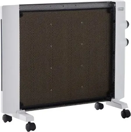 6 Best Eco-Friendly Space Heaters | Energy Efficient Options 5 DeLonghi Mica Panel Heater