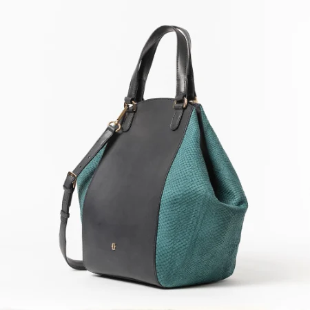 10 Best Stylish Fair Trade Handbags 3 Fish-leather Handbag