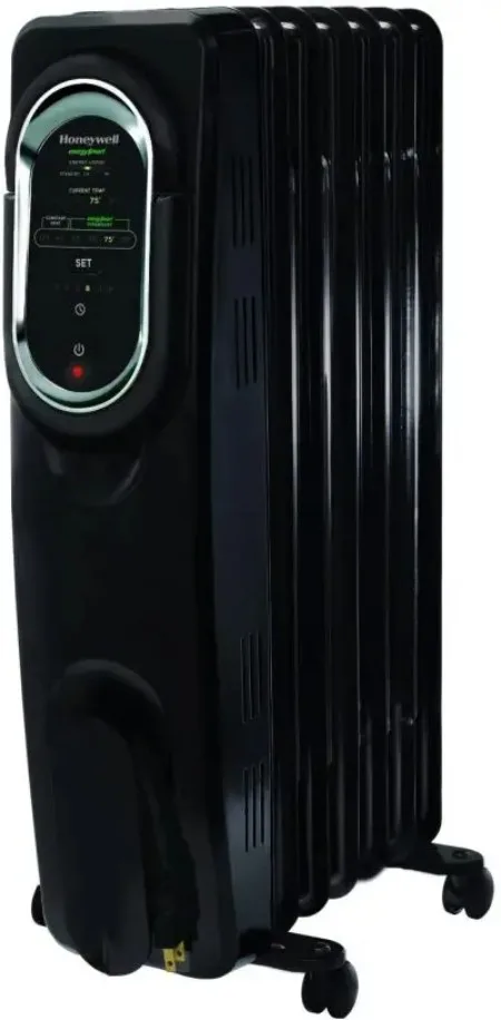6 Best Eco-Friendly Space Heaters | Energy Efficient Options 4 Honeywell EnergySmart Electric Oil Filled Heater