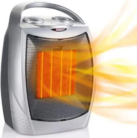 6 Best Eco-Friendly Space Heaters | Energy Efficient Options 2 Minetom Portable Electric Space Heater