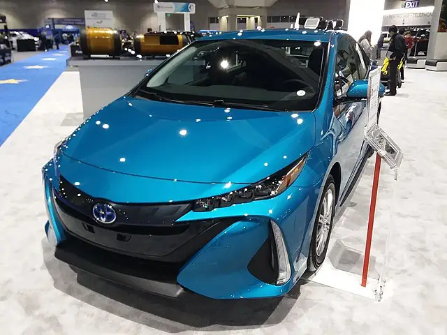 Toyota Prius Prime PHEV