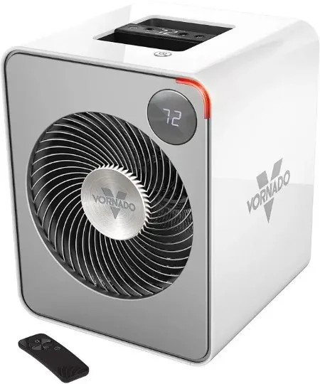 6 Best Eco-Friendly Space Heaters | Energy Efficient Options 3 Vornado VMH500 Whole Room