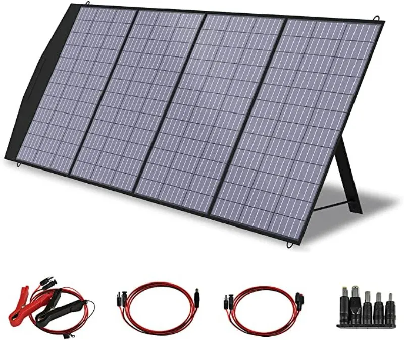 8 Best Solar Heaters for Greenhouses: Solar Thermal Options 1 ALLPOWERS SP033 200W Portable Solar Panel