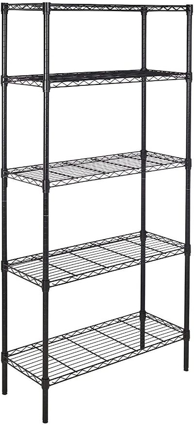 Amazon Basic Five Shelving Unit