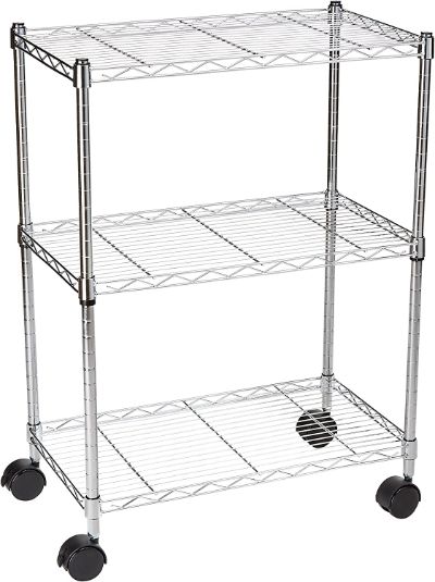 Amazon Basics Three-Shelf Unit