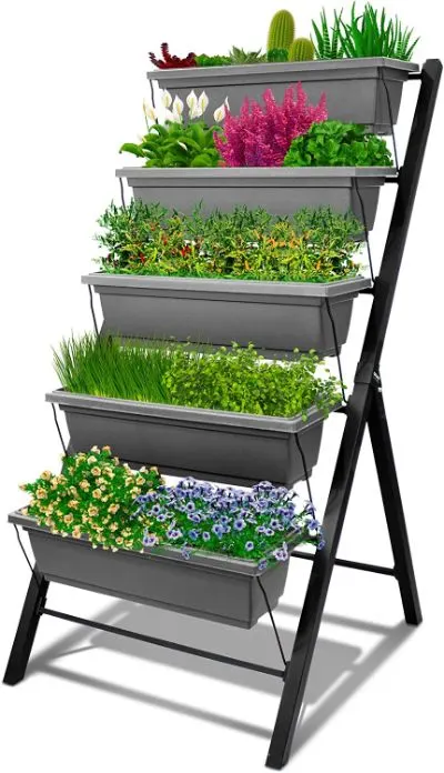 7 Best Shelves For Greenhouse | Top Shelving Options 7 Four Ft Vertical Raised Garden Bed