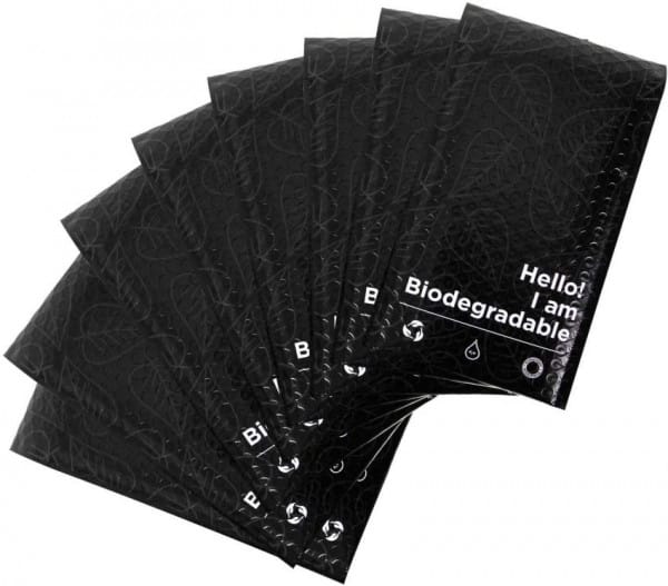 9 Best Compostable Mailers: Eco-Friendly Options to Use 4 Kipulu 100% Biodegradable Bubble Mailers