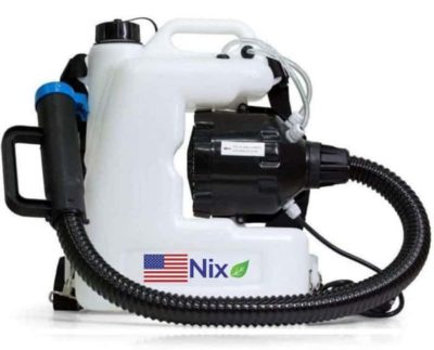 Backpack Fogger of Nix Co. Disinfectant