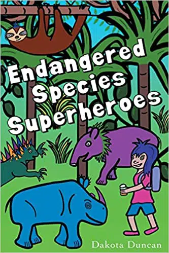 endangered species superheroes