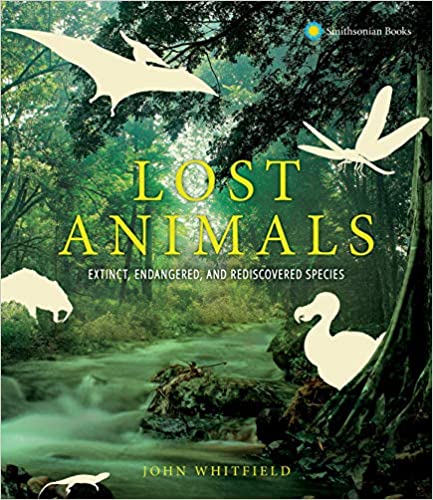 books on endangered species-lost animals