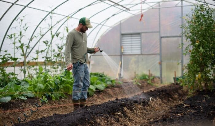 How to Attach Greenhouse Plastic to Metal Frame