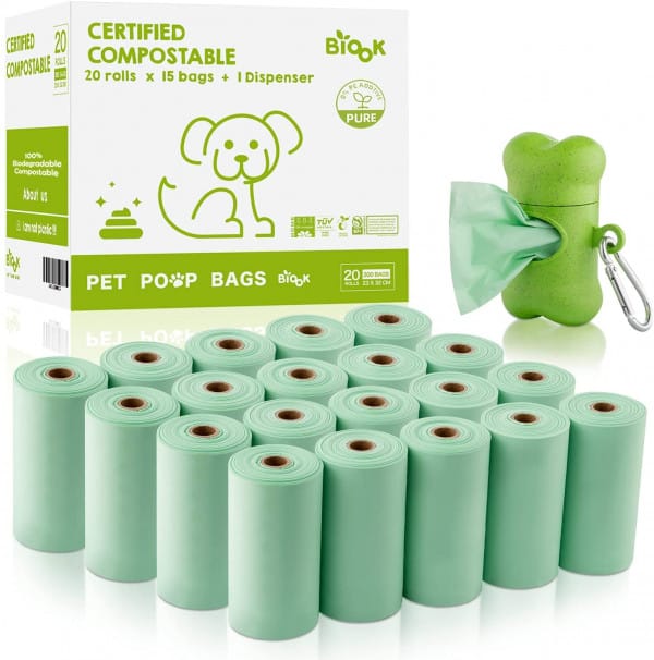 BIOOK Biodegradable Dog Poop Bag