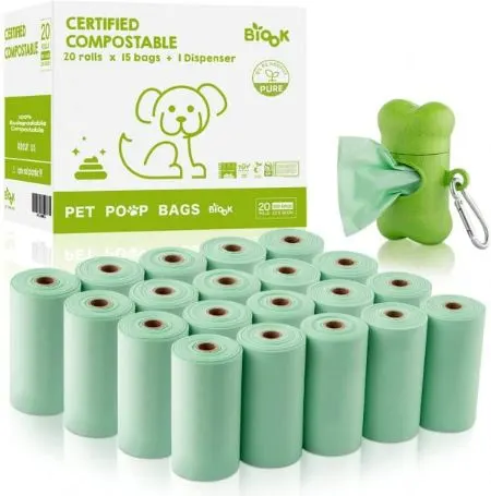 BIOOK Biodegradable Pet Poop Bag