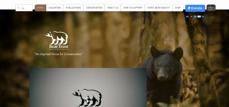 Bear Trust International 2 Bear Trust International Homepage