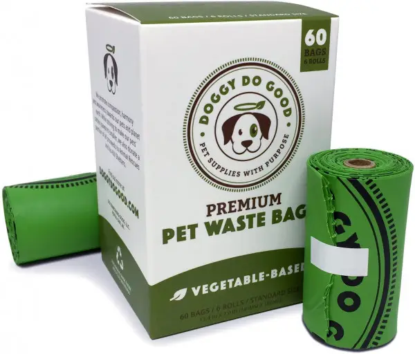 Dog do Good biodegradable poop bags