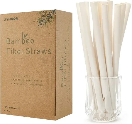 Biodegradable Smoothie Boba Straws