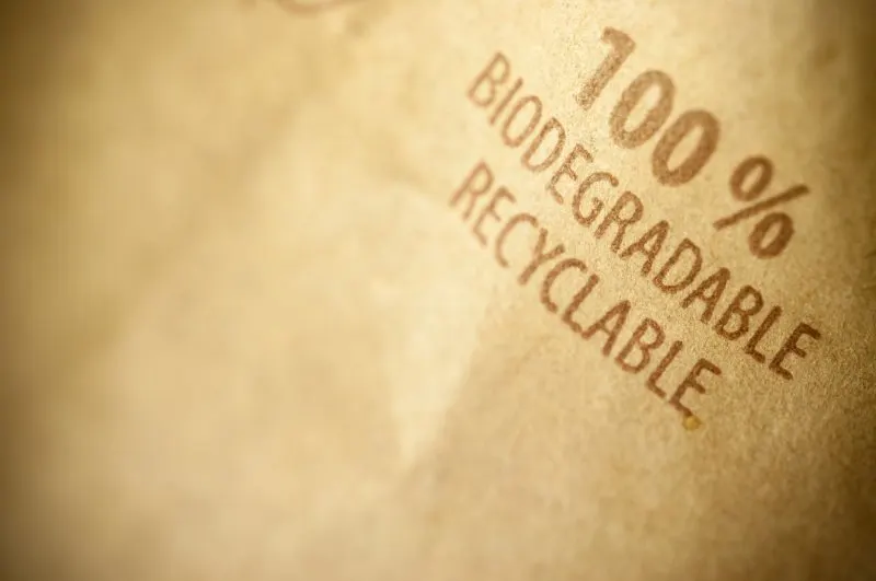 Biodegradable vs Compostable: What is the Difference? 1 Biodegradable bag