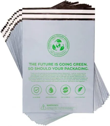 16 Best Compost Bags: Eco-Friendly Options to Buy 12 CMM Biodegradable Mailer Bag