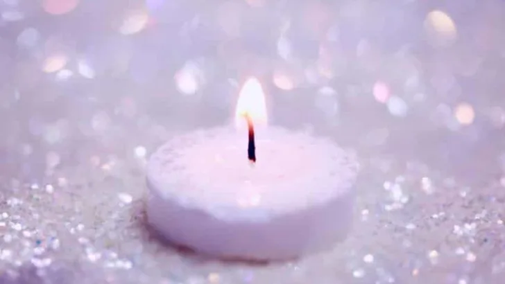 Biodegradable Glitter for Candles