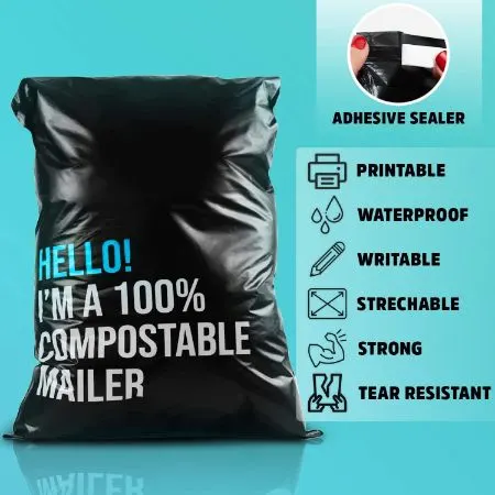 9 Best Compostable Mailers: Eco-Friendly Options to Use 19 Cradle and Dew 100% Compostable Mailers Product Qualities