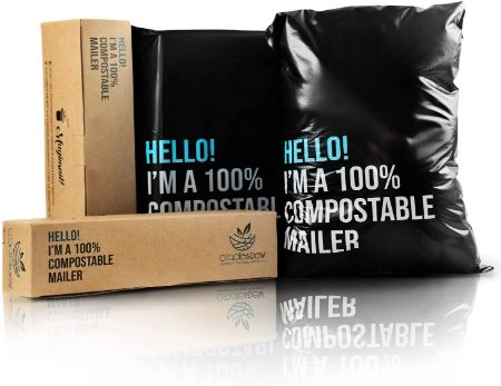 Cradle and Dew 100% Compostable Mailers