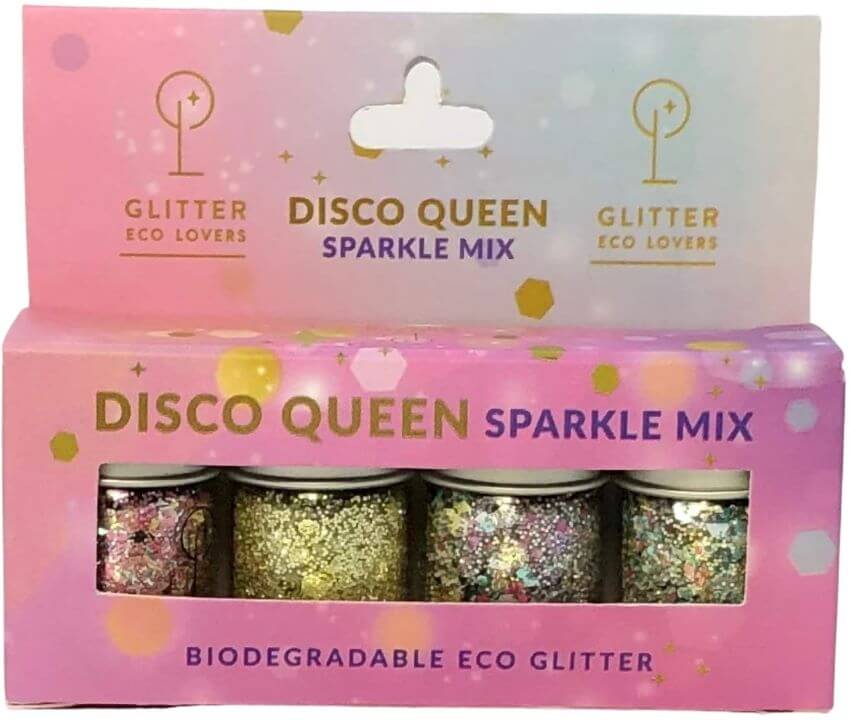 5 Best Biodegradable Glitter for Candles 3 Disco Queen Sparkle Mix