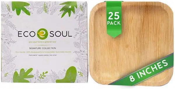 11 Best Compostable Plates: Eco-Friendly Options to Buy 5 ECO SOUL 100% Compostable