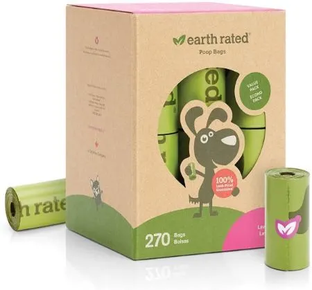 Earth Rated Compostable Dog Poop Bags