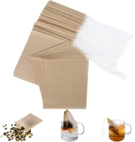 Eco Fil Compostable Tea Filter Bags