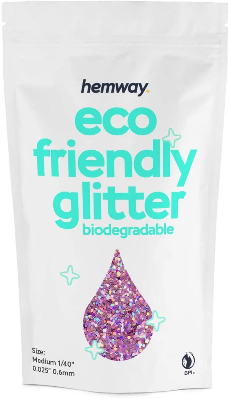 5 Best Biodegradable Glitter for Candles