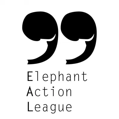 Elephant Action League logo