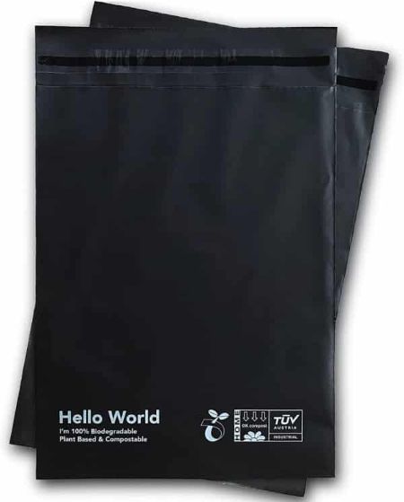 Ellspo compostable poly-mailers