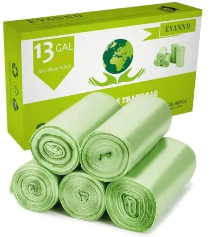 16 Best Compost Bags: Eco-Friendly Options to Buy 3 Evanno Compostable BiodegradableTrash Bags