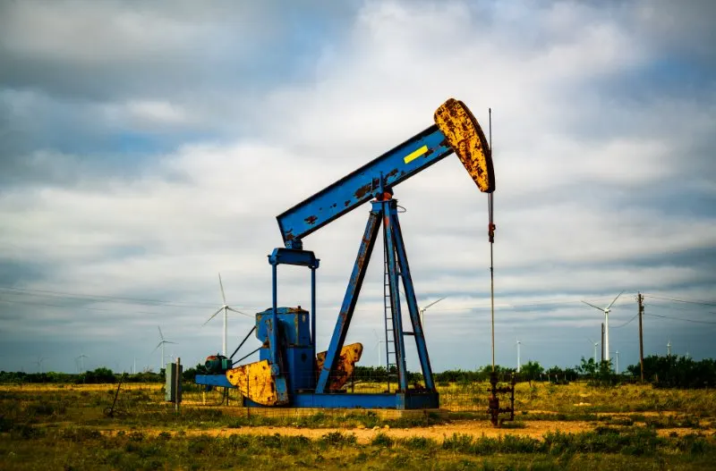 Machine used for Fracking