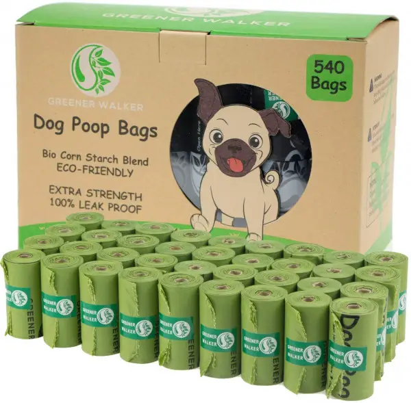 10 Best Biodegradable Dog Poop Bags | Eco-Friendly Options to Buy 3 Greener Walker Poop Bags