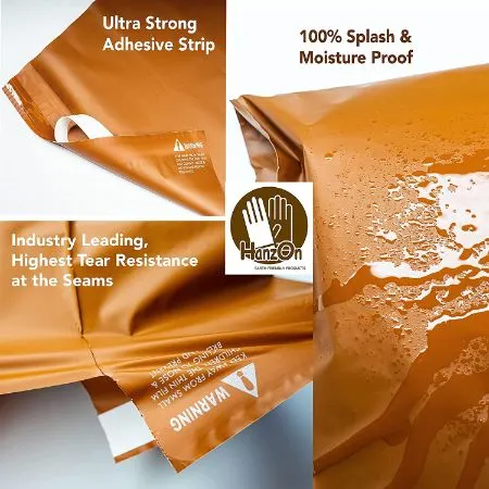 9 Best Compostable Mailers: Eco-Friendly Options to Use 13 HanzOn Eco-friendly Compostable Mailers Product Qualities