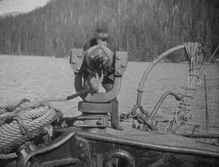 Harpoon used for whale hunting