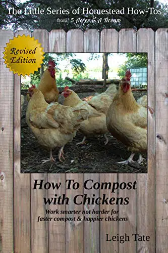 how to compost with chickens