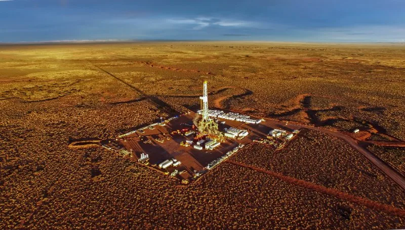 What is the Environmental Impact of Fracking? 1 Aerial photo of hydraulic fracturing