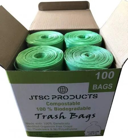 16 Best Compost Bags: Eco-Friendly Options to Buy 4 JTSC Compost Trash Bags