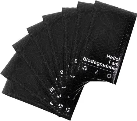 9 Best Compostable Mailers: Eco-Friendly Options to Use 8 KIPULU Biodegradable Bubble Mailers
