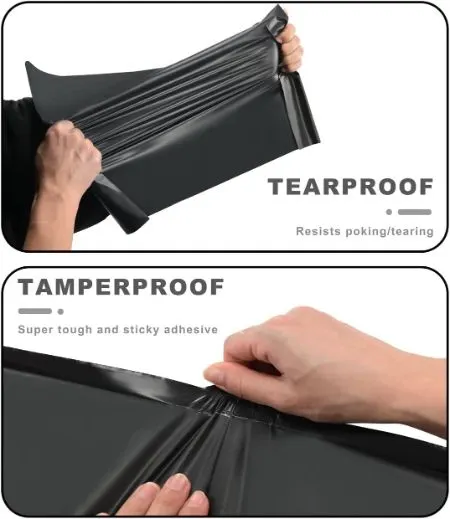 KTOB Biodegradable Envelope Mailers Tearproof and Tamperproof